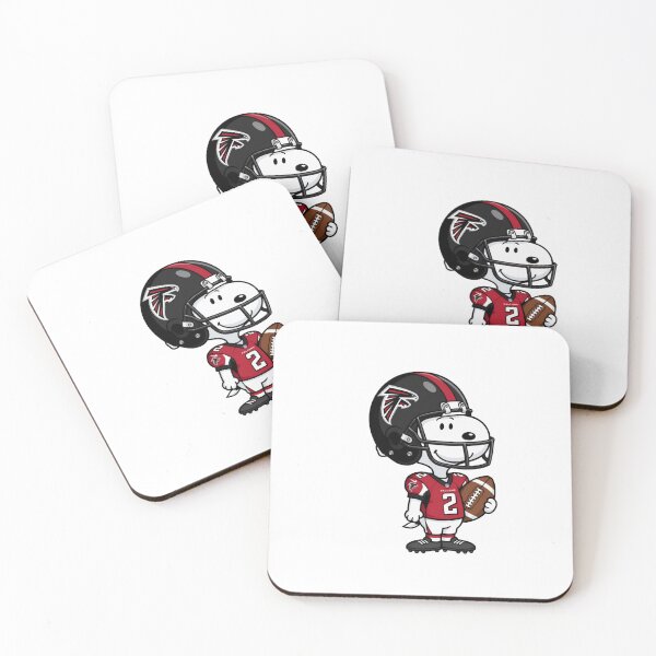 Item preview, Falcons Football - Snoopy Atlanta Retro Fan designed and sold by PasqualeMurphy.