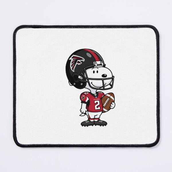 Item preview, Falcons Football - Snoopy Atlanta Retro Fan designed and sold by PasqualeMurphy.