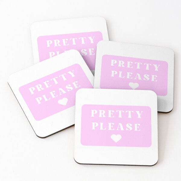 Item preview, pretty please designed and sold by Myth and Mayhem .