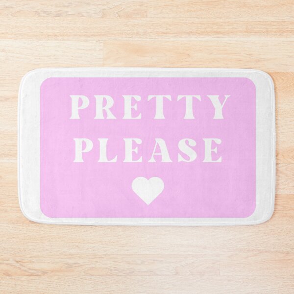 Item preview, pretty please designed and sold by Myth and Mayhem .
