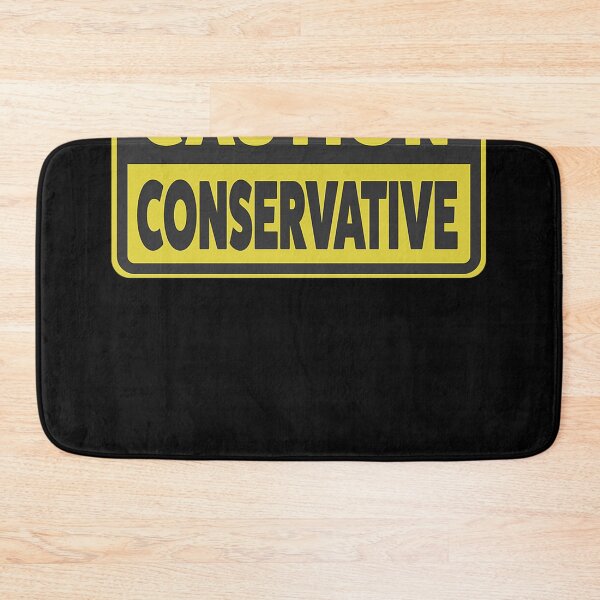 Item preview, Caution I'M A Conservative- Anti Woke - Funny Conservative Stickers designed and sold by priestimpsont.