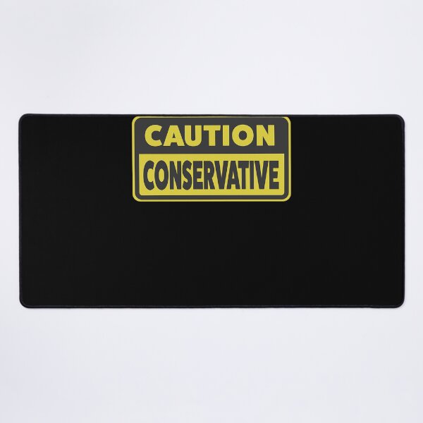 Item preview, Caution I'M A Conservative- Anti Woke - Funny Conservative Stickers designed and sold by priestimpsont.