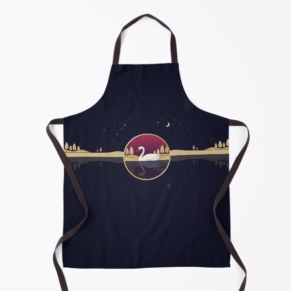 Item preview, Elegant Swan Illustration designed and sold by Krameri Creations.