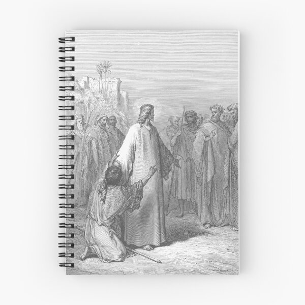 Item preview, Jesus healing a Demoniac (1866) - Gustave Doré designed and sold by SALON DES ARTS.