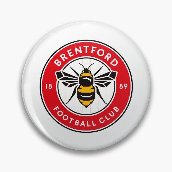 Item preview, Brentford Football Club Bee Logo Badge England designed and sold by uturie.