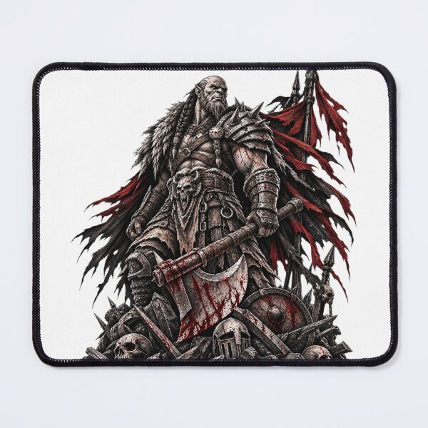 Item preview, Dark Fantasy Orc Warrior designed and sold by ArtikaCreative.