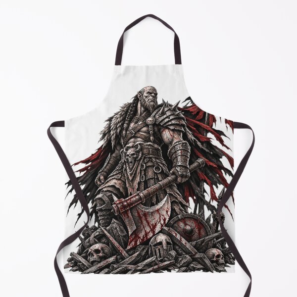 Item preview, Dark Fantasy Orc Warrior designed and sold by ArtikaCreative.
