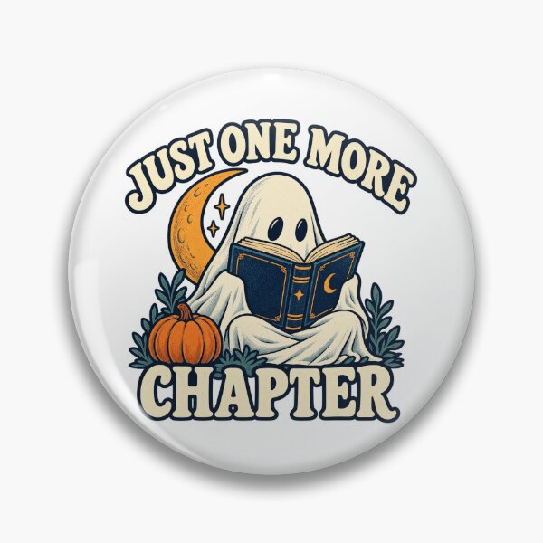 Item preview, Ghost Reader — Just One More Chapter designed and sold by SAS-Designer.
