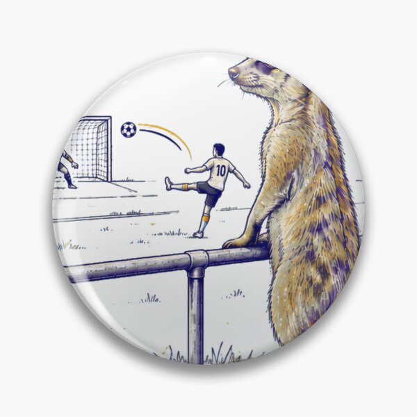 Item preview, Meerkat Football designed and sold by Ridingfocus.