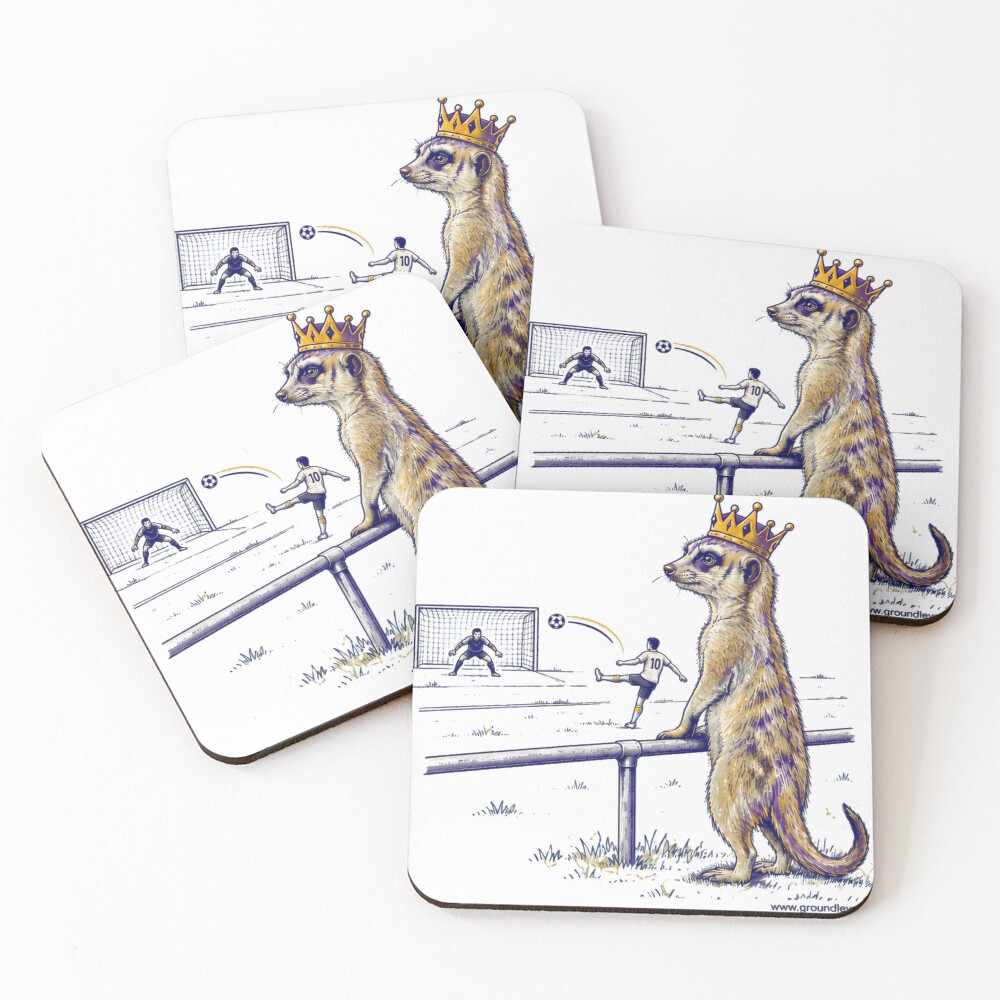 Item preview, Coasters (Set of 4) designed and sold by Ridingfocus.