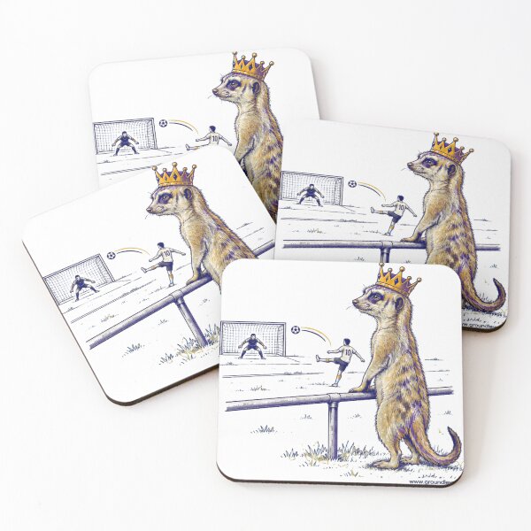 Item preview, Meerkat Football designed and sold by Ridingfocus.