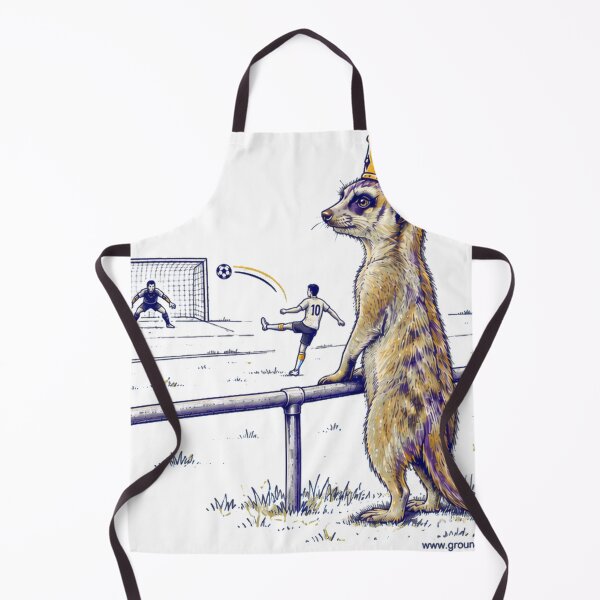 Item preview, Meerkat Football designed and sold by Ridingfocus.