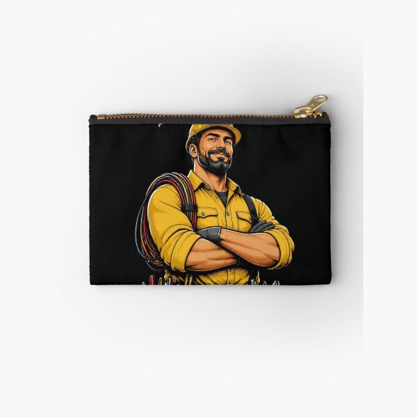 Item preview, Trust Me, I'm an Electrician – Funny Electrician Vintage Work Shirt designed and sold by nivadaofficiel2.