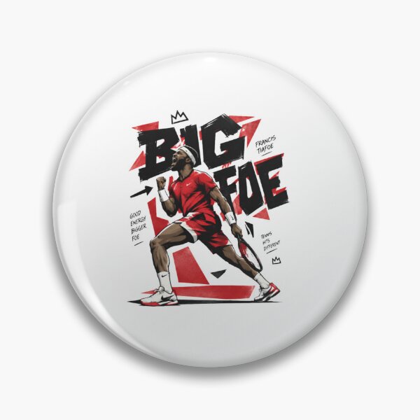 Item preview, Frances Tiafoe Big Foe Tennis Celebration - Big-Foe designed and sold by PasqualeMurphy.