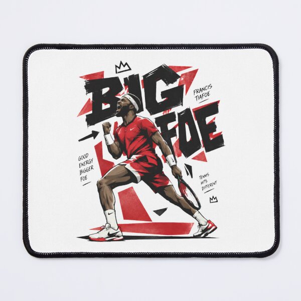 Item preview, Frances Tiafoe Big Foe Tennis Celebration - Big-Foe designed and sold by PasqualeMurphy.
