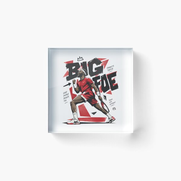 Item preview, Frances Tiafoe Big Foe Tennis Celebration - Big-Foe designed and sold by PasqualeMurphy.