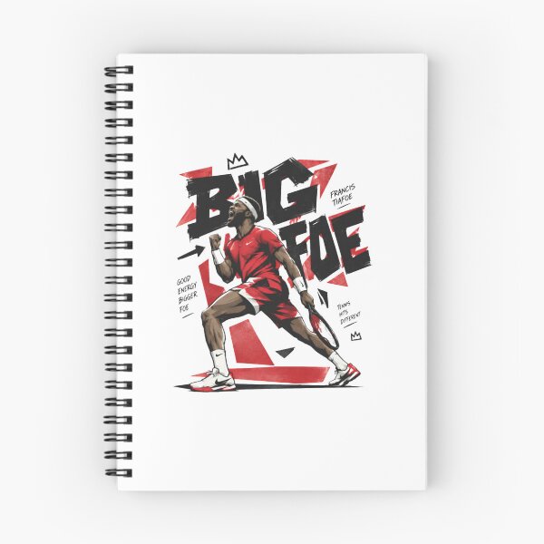 Item preview, Frances Tiafoe Big Foe Tennis Celebration - Big-Foe designed and sold by PasqualeMurphy.