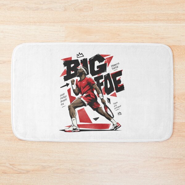 Item preview, Frances Tiafoe Big Foe Tennis Celebration - Big-Foe designed and sold by PasqualeMurphy.