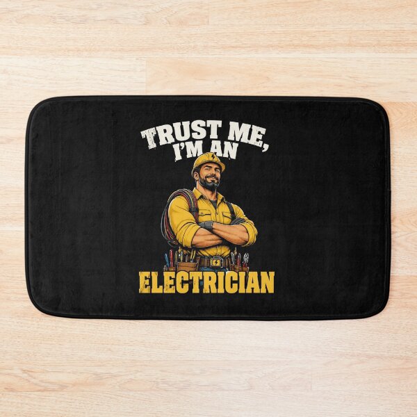 Item preview, Trust Me, I'm an Electrician – Funny Electrician Vintage Work Shirt designed and sold by nivadaofficiel2.