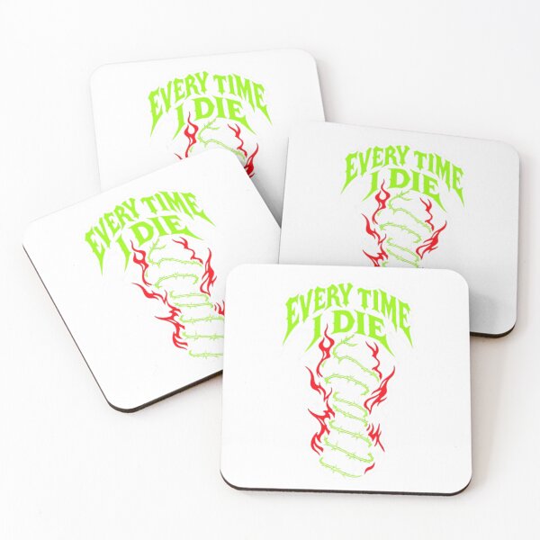 Item preview, Everytime I Die Edgy Streetwear Typography Graphic designed and sold by Favour's Store.