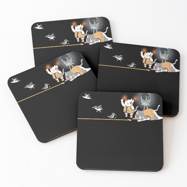 Item preview, Cats 1 Birds 0 designed and sold by priestimpsont.