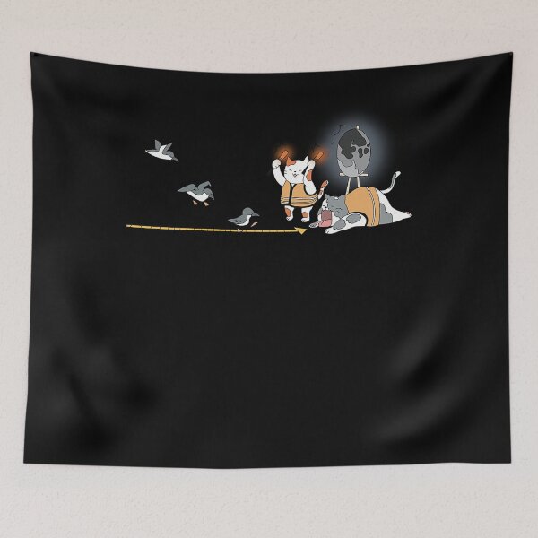 Item preview, Cats 1 Birds 0 designed and sold by priestimpsont.