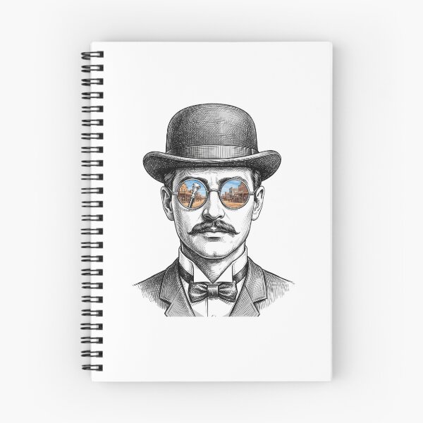 Item preview, Bat Masterson Iconic Cane Shades Reflection designed and sold by Bad-Decisions-Designs.