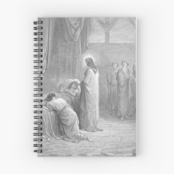 Item preview, Jesus raising up the Daughter of Jairus (1866) - Gustave Doré designed and sold by SALON DES ARTS.