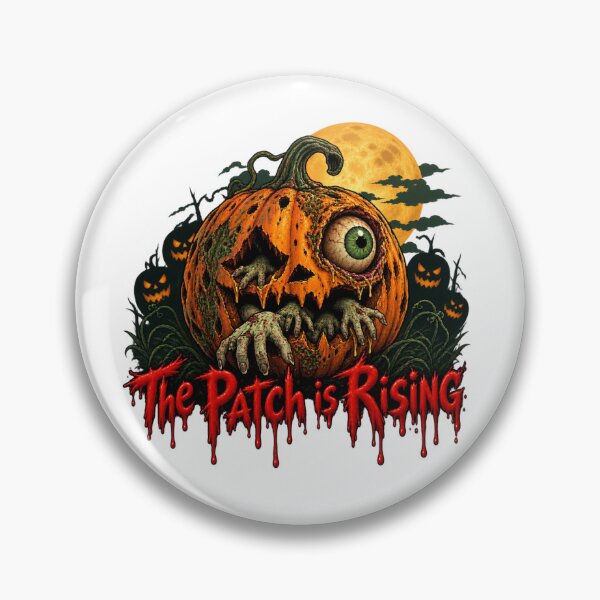 Item preview, The Patch is Rising Zombie designed and sold by CoolContent Factory.
