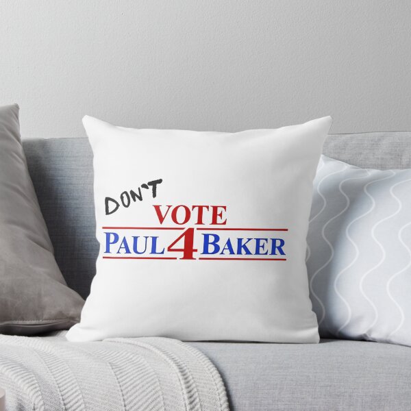 Item preview, Dont Vote Paul 4 Baker Political Campaign Anti Vote Statement Fan Apparel designed and sold by slmfams.