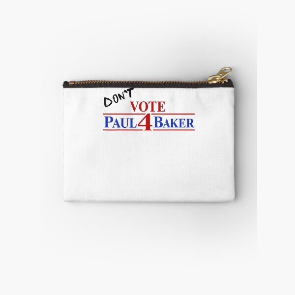 Item preview, Dont Vote Paul 4 Baker Political Campaign Anti Vote Statement Fan Apparel designed and sold by slmfams.