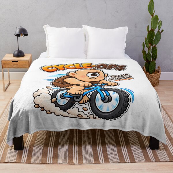 Item preview, Cyclops Cycling Funny Greek Mythology Pun designed and sold by PUNserious.