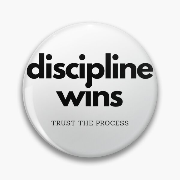 Item preview, Discipline Wins designed and sold by LoomNLight.