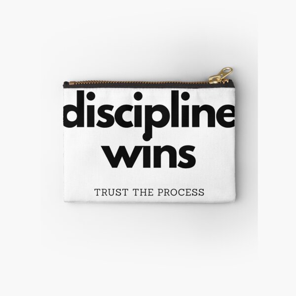Item preview, Discipline Wins designed and sold by LoomNLight.