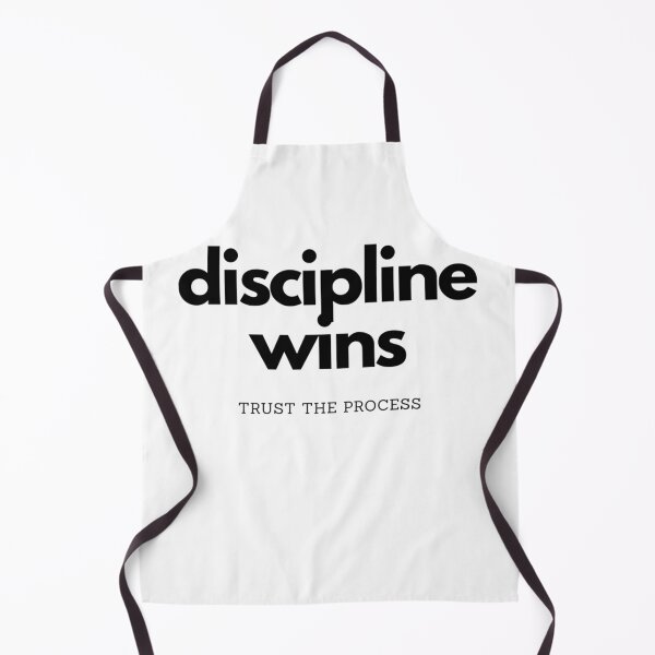 Item preview, Discipline Wins designed and sold by LoomNLight.