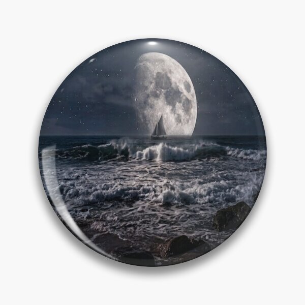 Item preview, Moon skow designed and sold by GAWPAWshop.