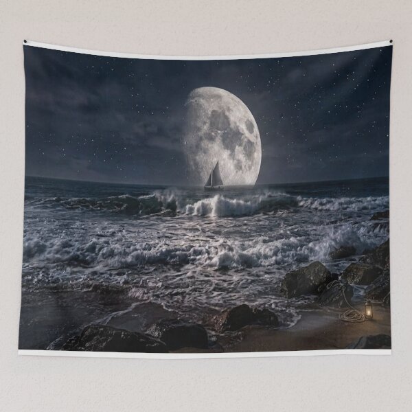 Item preview, Moon skow designed and sold by GAWPAWshop.