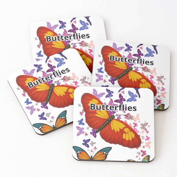 Item preview, Butterflies designed and sold by re2m.