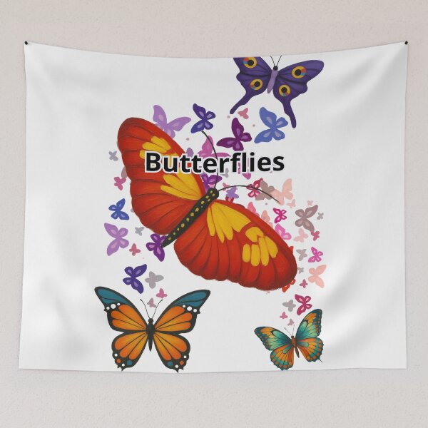 Item preview, Butterflies designed and sold by re2m.