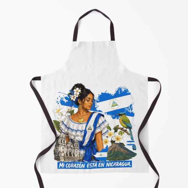 Artikelvorschau, Nicaragua Mi Corazon Esta En Nicaragua Frauenflagge Vogel Kulturstolz Fanbekleidung entworfen und verkauft von slmfams.