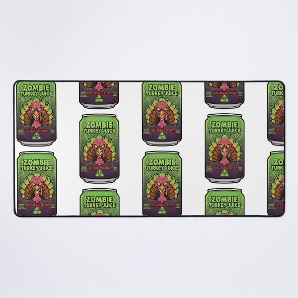Item preview, Zombie Turkey Juice – Funny Thanksgiving Horror Art designed and sold by VibranPalette.