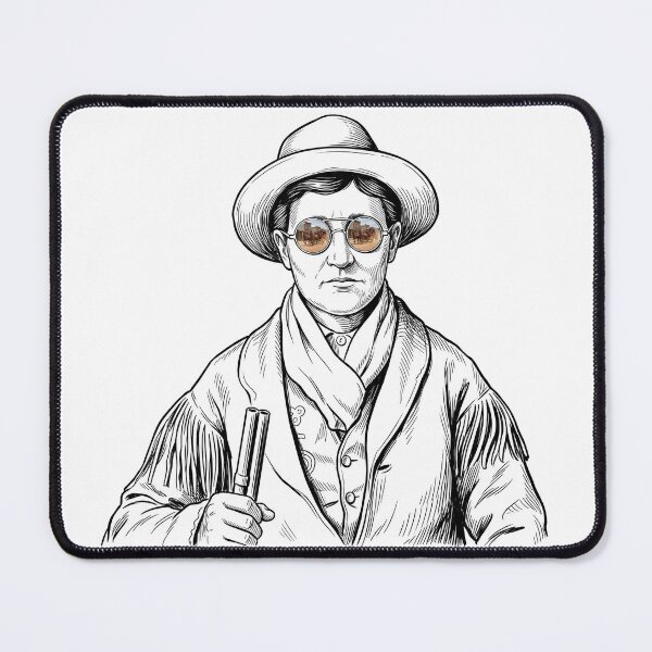 Item preview, Calamity Jane Stagecoach Shotgun Shades Reflection designed and sold by Bad-Decisions-Designs.