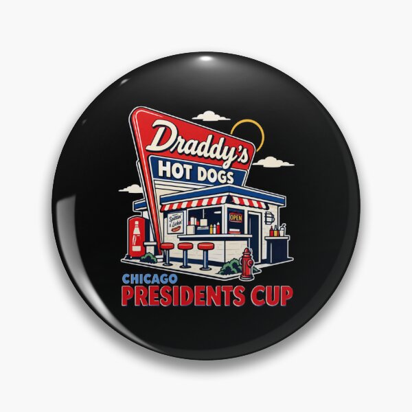 Item preview, Presidents-Cup 2026 International Golf Showdown designed and sold by PixelPetalsGLs.