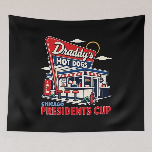 Item preview, Presidents-Cup 2026 International Golf Showdown designed and sold by PixelPetalsGLs.