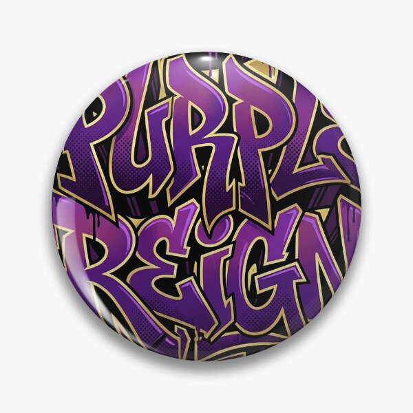 Item preview, Purple Reign — Wildstyle Graffiti Typography designed and sold by hamza19911991.