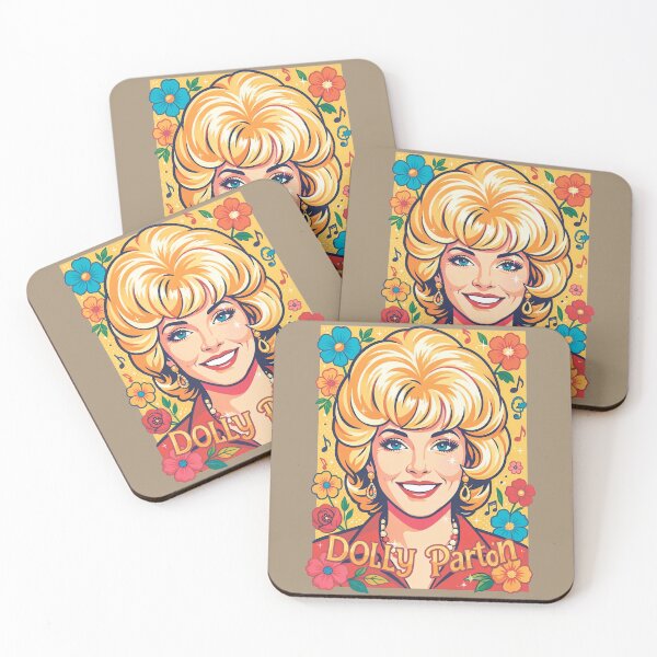 Artikelvorschau, Sängerin Dolly entworfen und verkauft von MagelliShop.