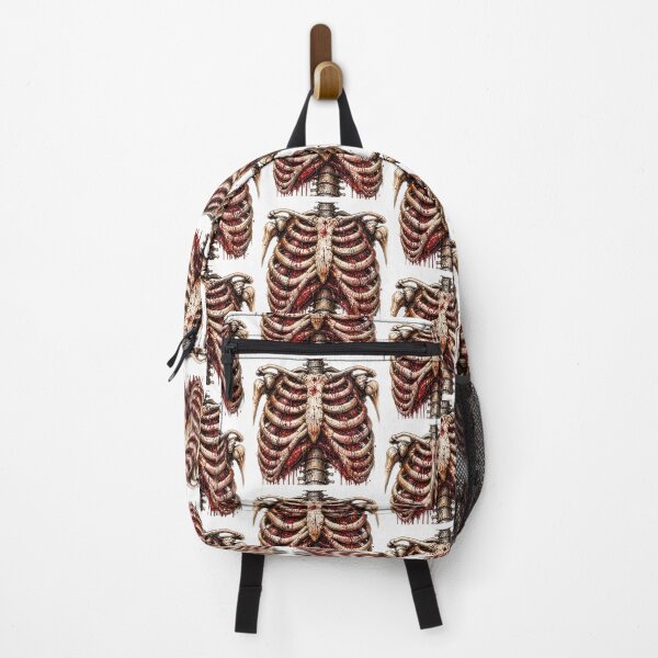 Item preview, Zombie Rib Cage Horror Anatomy Dark Gothic Artwork designed and sold by Wilcox PhotoArt.