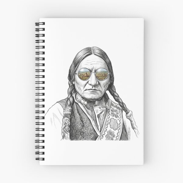 Item preview, Sitting Bull Plains Teepee Camp Shades Reflection designed and sold by Bad-Decisions-Designs.