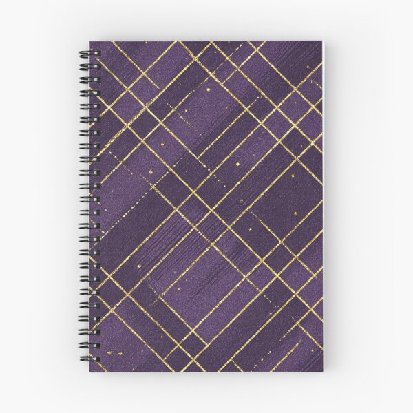 Item preview, Purple Gold Glitter Plaid Gameday Dress designed and sold by CollegeTown.