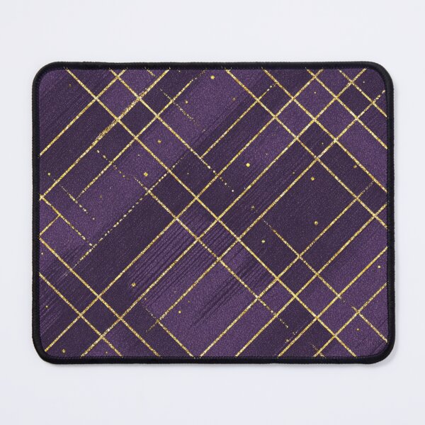 Item preview, Purple Gold Glitter Plaid Gameday Dress designed and sold by CollegeTown.
